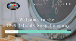 Desktop Screenshot of 1000islandssoapco.com